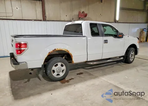 2009 Ford F150 Super Cab из США, поврежденный, VIN 1FTPX14V69KC13610